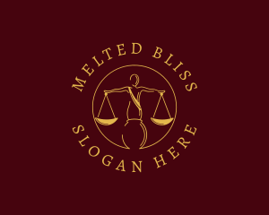 Justice Law Firm logo design