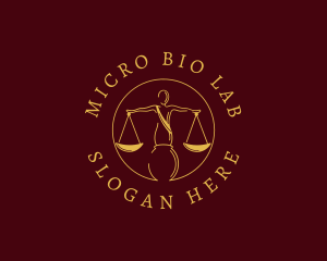 Justice Law Firm logo design