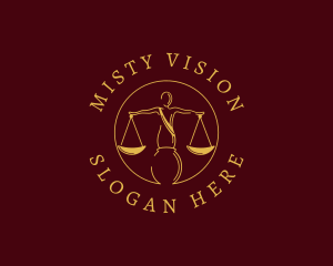 Justice Law Firm logo design