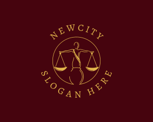 Justice Law Firm logo design