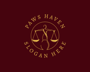 Justice Law Firm logo design