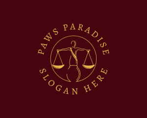 Justice Law Firm logo design