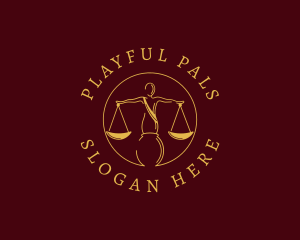 Justice Law Firm logo design