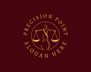 Justice Law Firm logo design