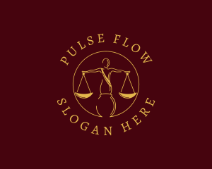 Justice Law Firm logo design