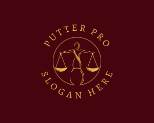 Justice Law Firm logo design