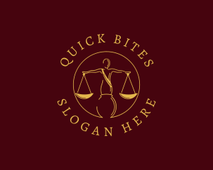 Justice Law Firm logo design