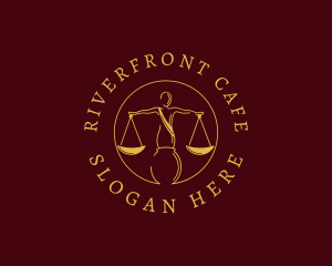 Justice Law Firm logo design