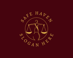 Justice Law Firm logo design