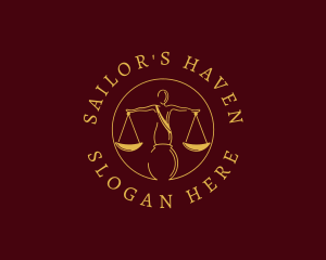 Justice Law Firm logo design