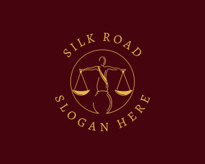 Justice Law Firm logo design