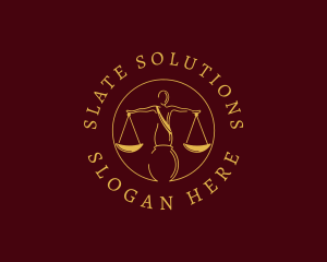 Justice Law Firm logo design