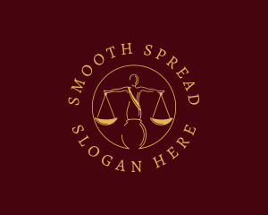 Justice Law Firm logo design