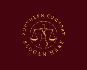 Justice Law Firm logo design