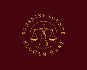 Justice Law Firm logo design