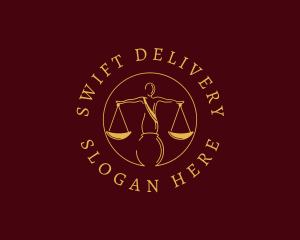 Justice Law Firm logo design