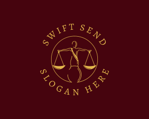 Justice Law Firm logo design