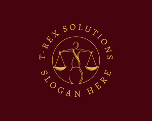 Justice Law Firm logo design