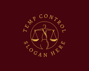 Justice Law Firm logo design