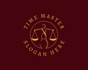 Justice Law Firm logo design