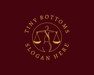 Justice Law Firm logo design