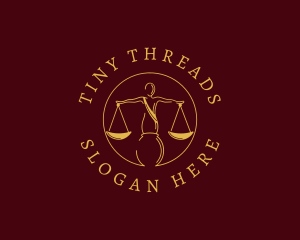 Justice Law Firm logo design