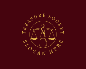 Justice Law Firm logo design