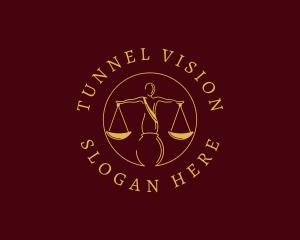 Justice Law Firm logo design