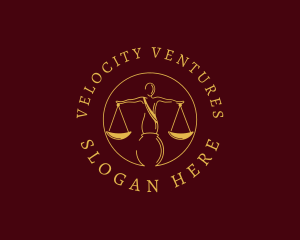 Justice Law Firm logo design