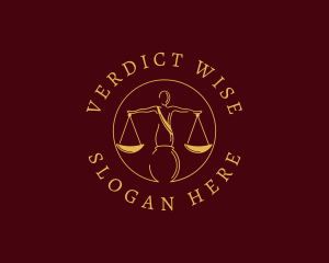 Judge - Justice Law Firm logo design