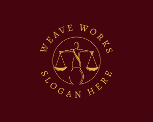 Justice Law Firm logo design