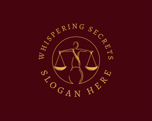 Justice Law Firm logo design