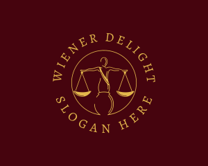 Justice Law Firm logo design