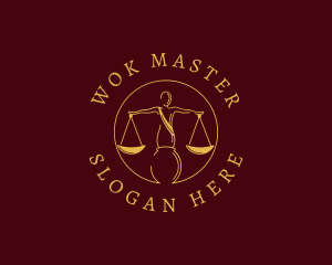 Justice Law Firm logo design