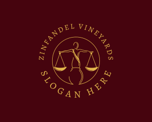 Justice Law Firm logo design