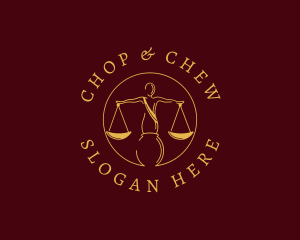 Jurist - Justice Law Firm logo design