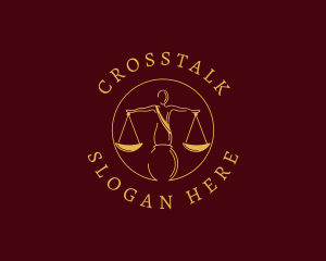 Asset Management - Justice Law Firm logo design