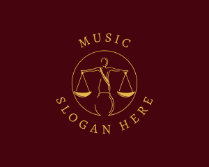 Justice Law Firm logo design