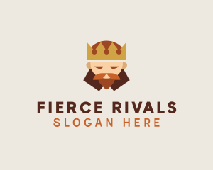 Royal King Monarchy logo design