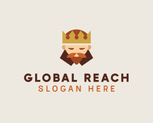 Royal King Monarchy logo design