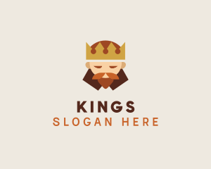 Royal King Monarchy logo design