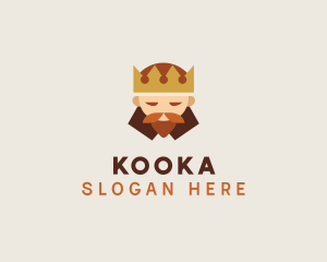 Royal King Monarchy logo design