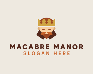 Royal King Monarchy logo design