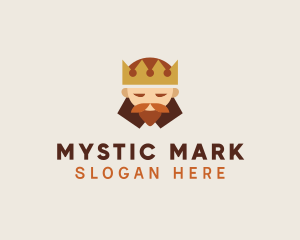 Royal King Monarchy logo design