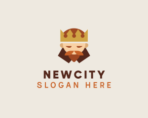 Royal King Monarchy logo design