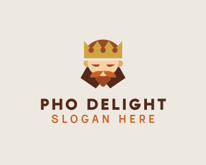 Royal King Monarchy logo design