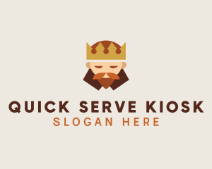 Royal King Monarchy logo design