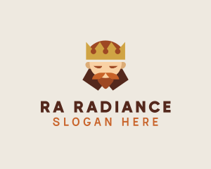 Royal King Monarchy logo design