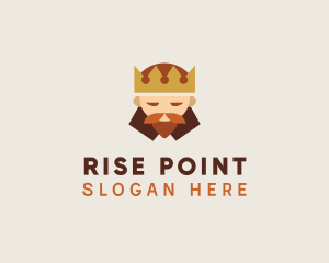 Royal King Monarchy logo design