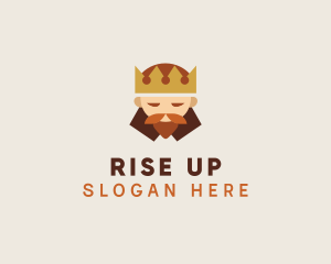 Royal King Monarchy logo design